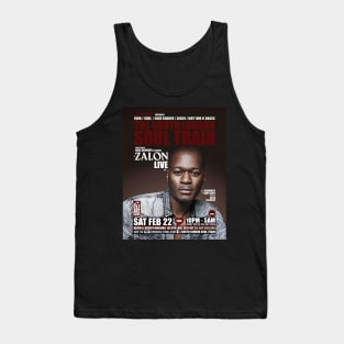 POSTER - THE SOUTH LONDON - SOUL TRAIN ZALON Tank Top